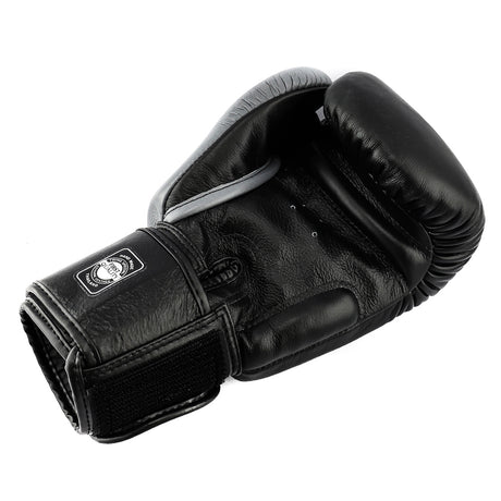 Twins Special BGVL 8 Bokshandschoenen - Echt Leer - Zwart / Grijs