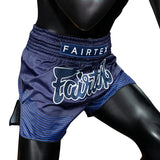 Fairtex BS1930 Muay Thai Shorts - Blue Ocean - Blauw