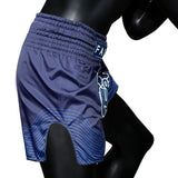 Fairtex BS1930 Muay Thai Shorts - Blue Ocean - Blauw