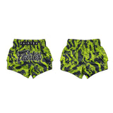Fairtex Muay Thai Shorts - BS1955 Raptor - Groen / Zwart