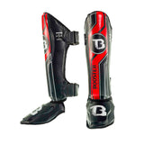 Booster Shin Guards BSG V9 - Black / Blue