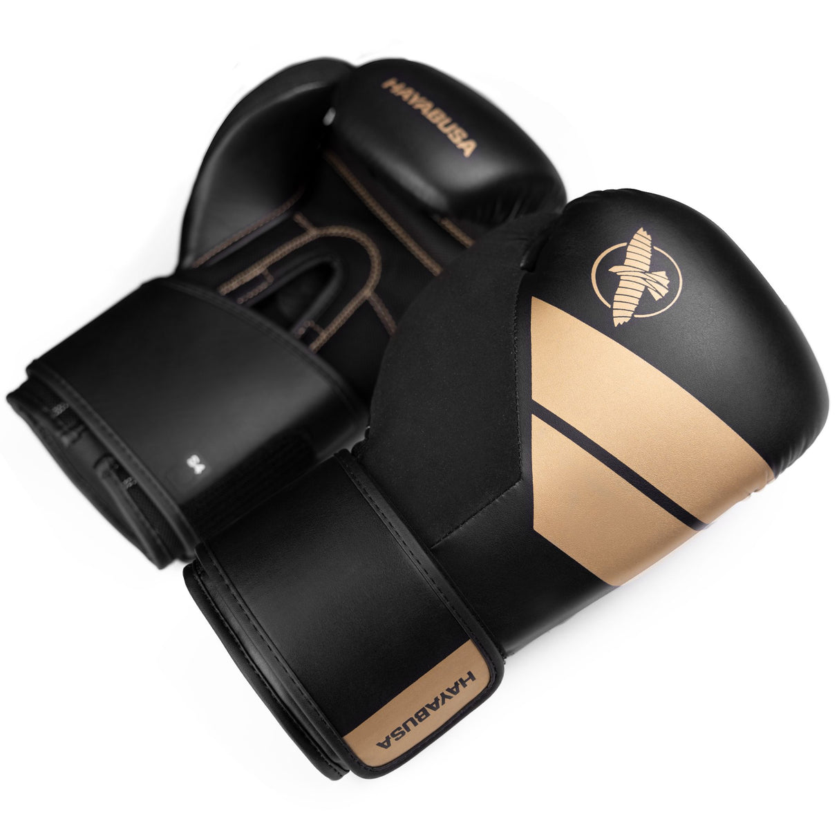 Hayabusa S4 Bokshandschoenen - Zwart/Goud