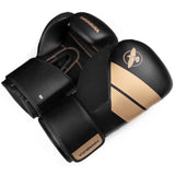 Hayabusa S4 Bokshandschoenen - Zwart/Goud