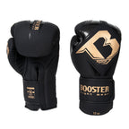 Booster Boxing Gloves - Bangkok Series 1 - Black / Gold