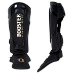 Booster Shinguards - Bangkok Series 1 - Black / Gold