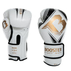 Booster Boxing Gloves - Bangkok Series 2 - White / Black