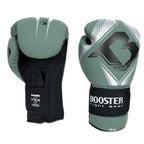 Booster Boxing Gloves - Bangkok Series 3 - Green / Silver