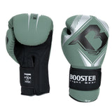 Booster Bokshandschoenen - Bangkok Series 3 - Groen / Zilver