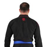 Sanabul Essential Lichtgewicht Braziliaanse Jiu Jitsu Gi - Voorgekrompen katoen - IBJJF goedgekeurd - Zwart