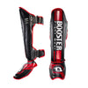 Booster Pro Range BSG V3 Scheenbeschermers - Zwart / Rood