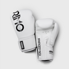 Primo Mamba Series Boxing Gloves - Genuine Leather - White
