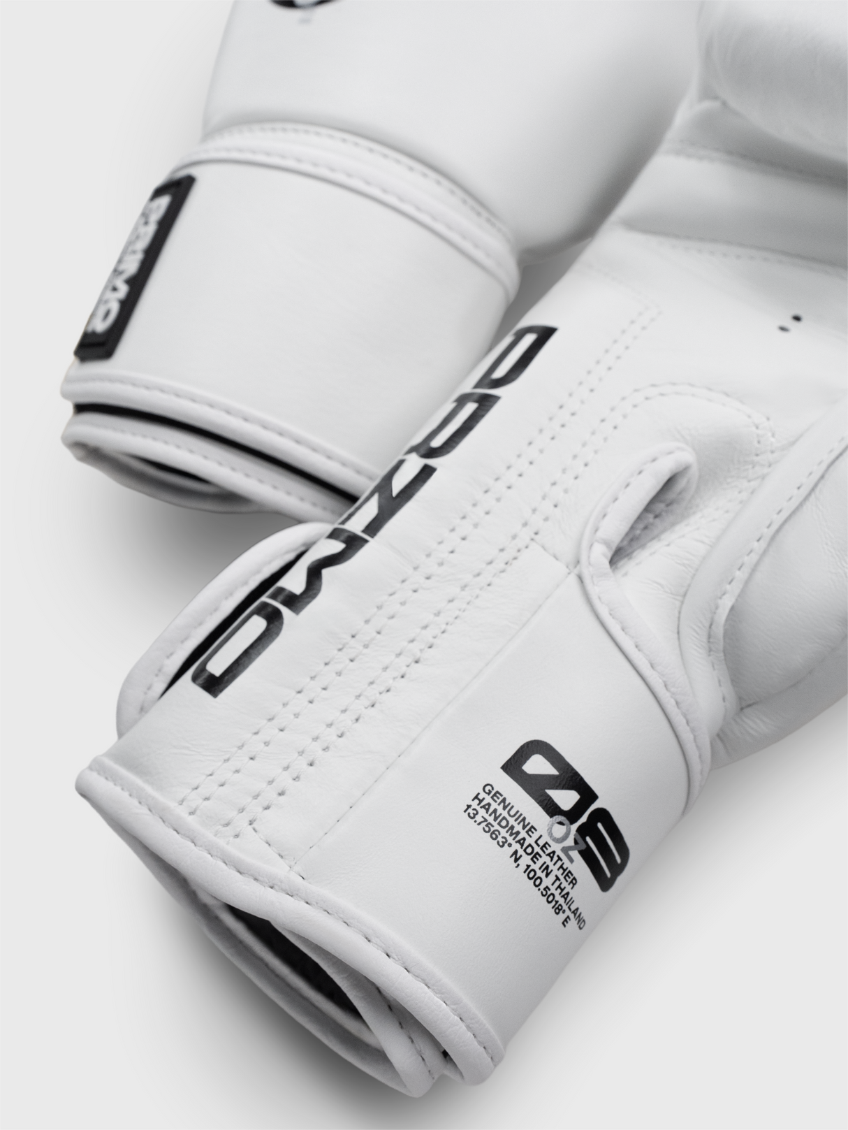Primo Mamba Series Bokshandschoenen - Echt Leer - Wit