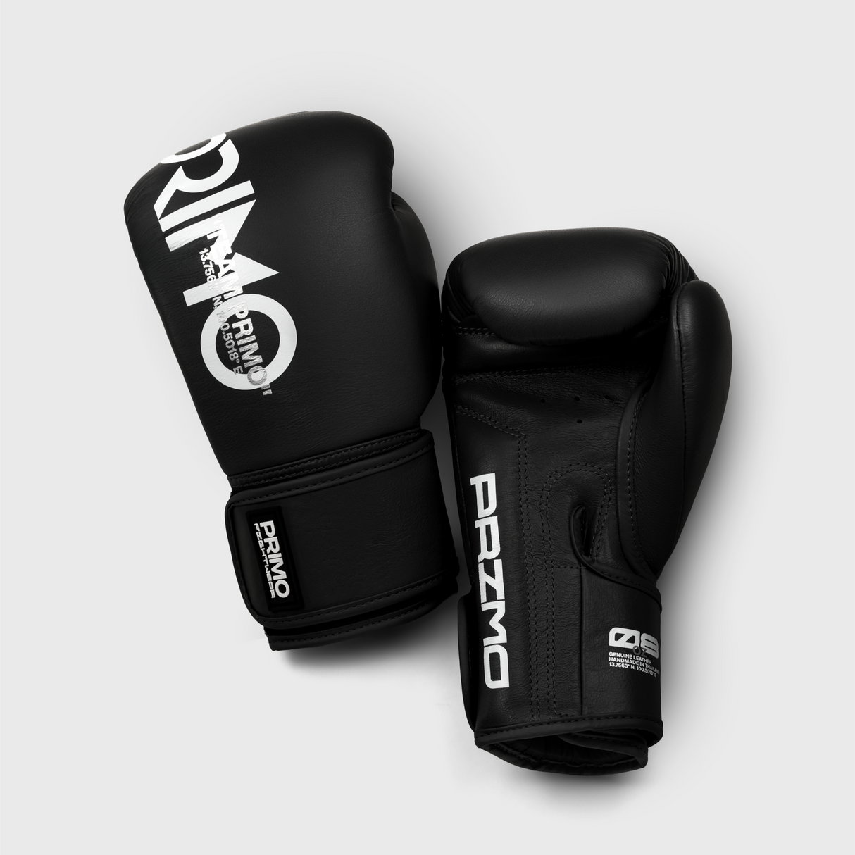 Primo Mamba Series Bokshandschoenen - Echt Leer - Zwart