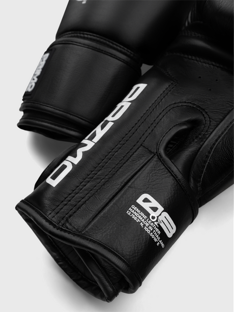 Primo Mamba Series Bokshandschoenen - Echt Leer - Zwart