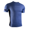 Hayabusa Core Short Sleeve Rashguard voor heren - Blauw