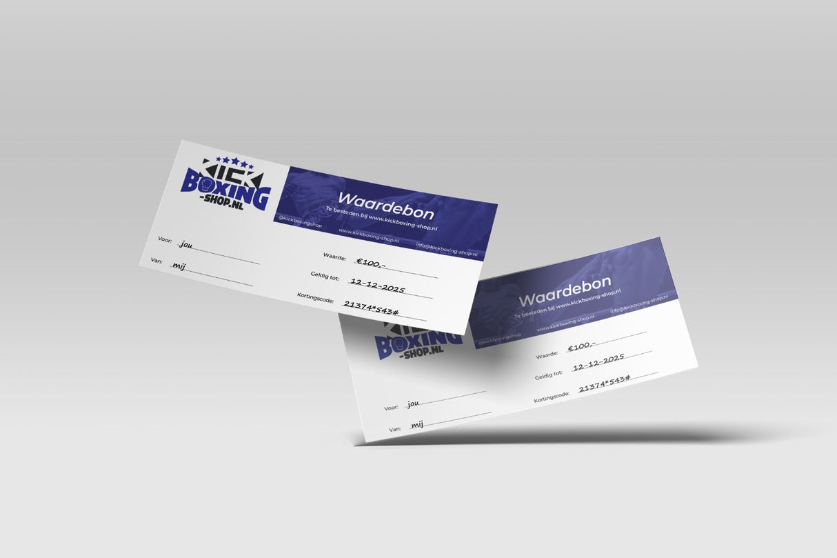 Kickboxing-shop.nl Gift Card