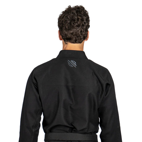 Sanabul Essential Lichtgewicht Braziliaanse Jiu Jitsu Gi - Voorgekrompen katoen - IBJJF goedgekeurd - Zwart