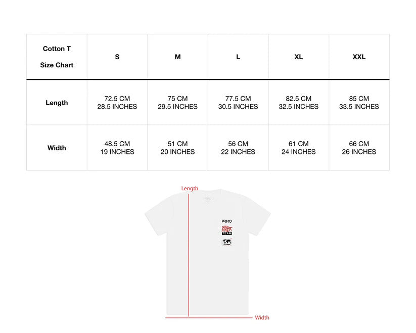 Primo Fight Team T-Shirt - wit