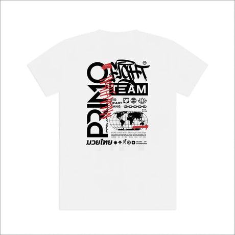 Primo Fight Team T-Shirt - white
