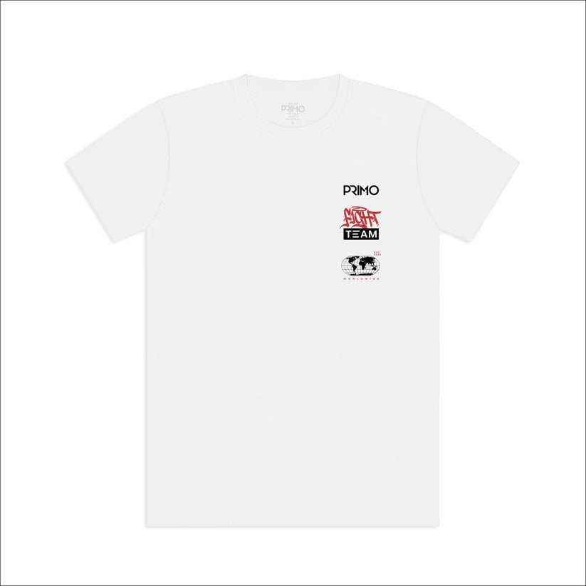 Primo Fight Team T-Shirt - wit