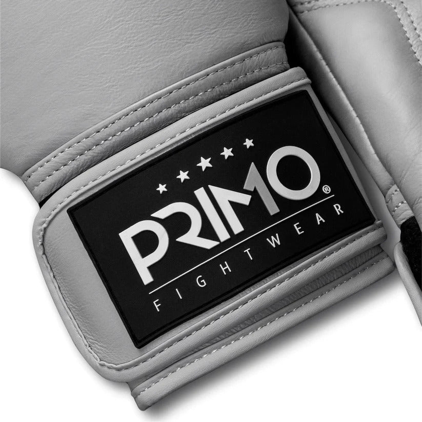 Primo Emblem 2.0 Mercury Grey Bokshandschoenen - Echt  Leer - Lichtgrijs