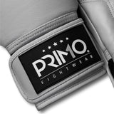 Primo Emblem 2.0 Mercury Grey Bokshandschoenen - Echt  Leer - Lichtgrijs
