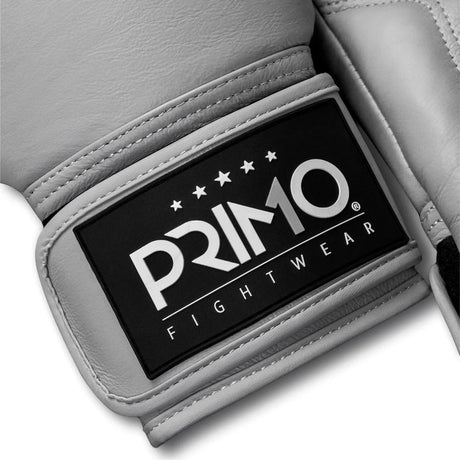 Primo Emblem 2.0 Mercury Grey Bokshandschoenen - Echt  Leer - Lichtgrijs