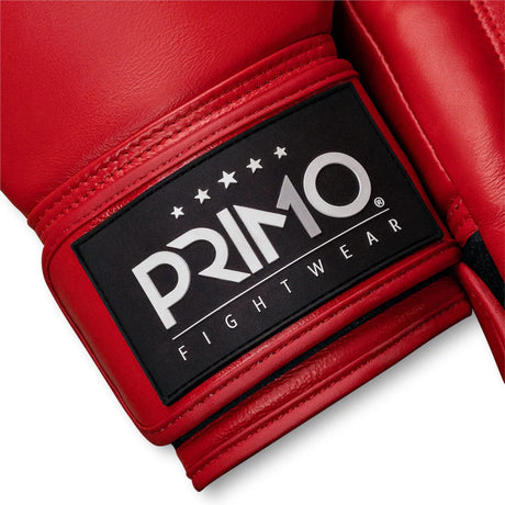 Primo Emblem 2.0 Champion Red Bokshandschoenen - Echt Leer - Rood