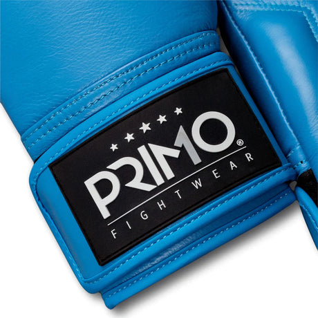 Primo Emblem 2.0 Mayan Blue Bokshandschoenen - Echt Leer - Blauw