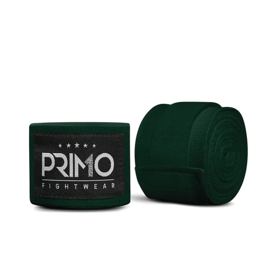 Primo Standaard Bandages Hunter Green - 4 m - Donkergroen