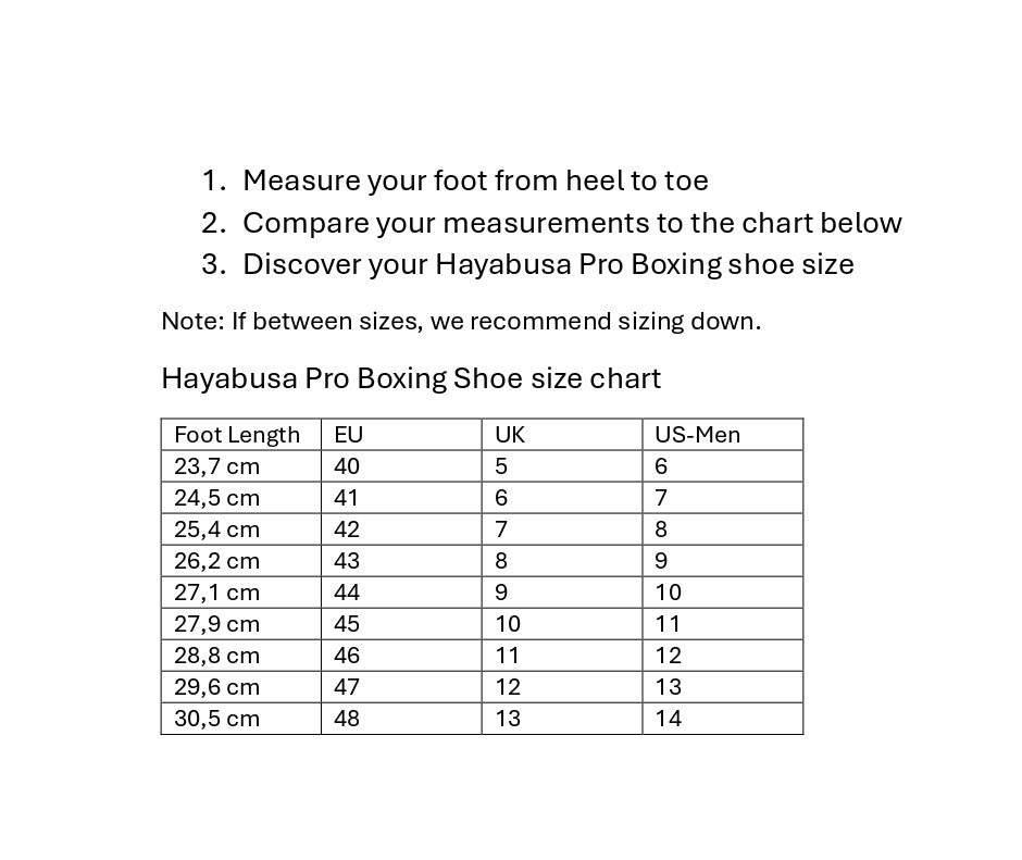Hayabusa Pro Boxing Shoes - Gray