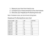 Hayabusa Pro Boxing Shoes - Gray