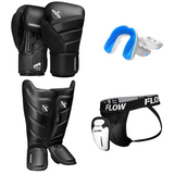 Hayabusa T3 Sparring Set - Zwart