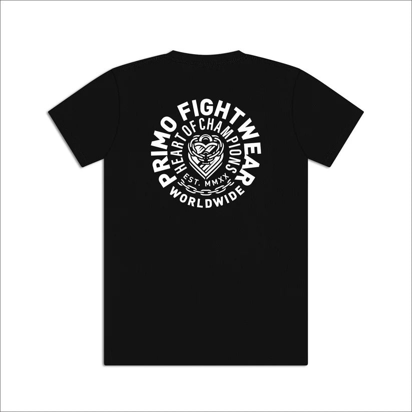 Primo Heart of Champion T-Shirt - zwart