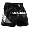 Hayabusa Core Muay Thai Shorts - Zwart