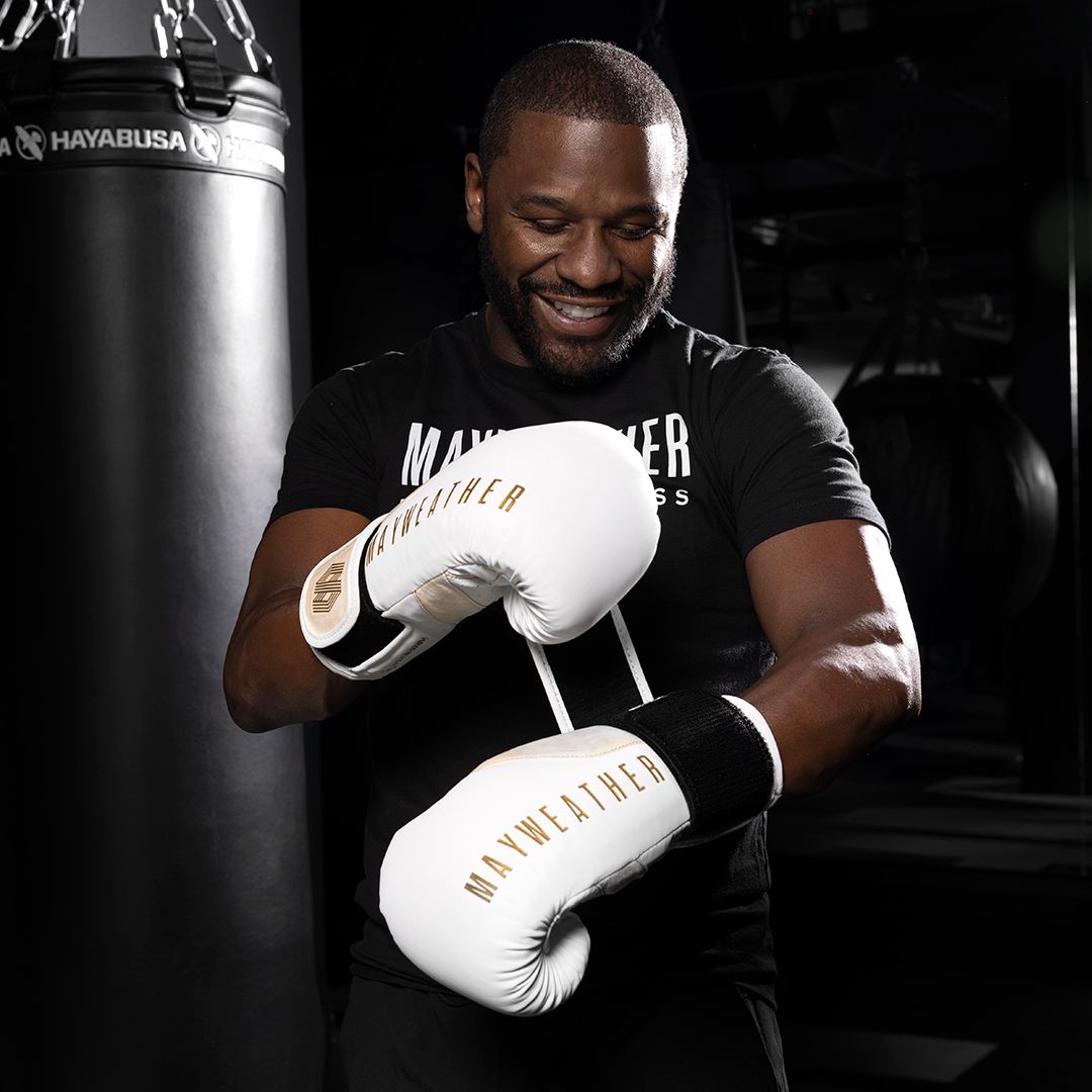 Hayabusa Mayweather Champ Bokshandschoenen - Wit/Goud