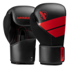 Hayabusa S4 Bokshandschoenen - Zwart/Rood