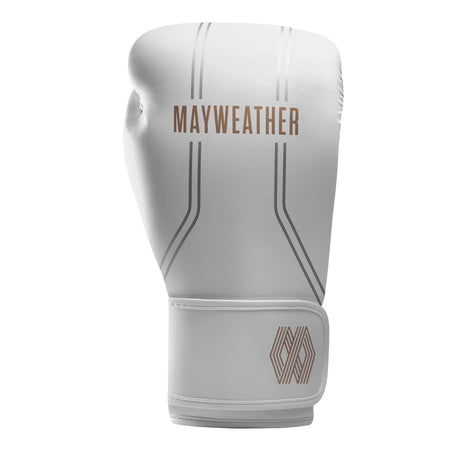 Hayabusa Mayweather Contender Bokshandschoenen - Wit/Goud