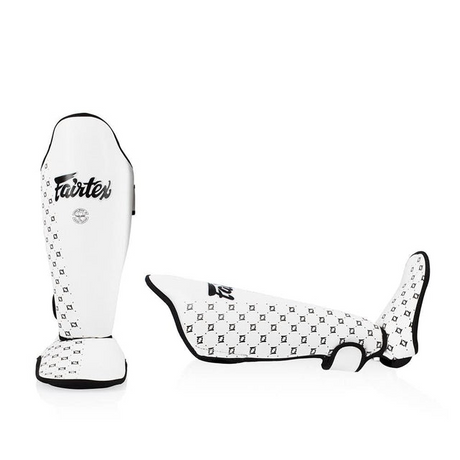 Fairtex SP5 Competition - Scheenbeschermers - Wit