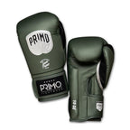 Primo Emblem 2.0 Semi Leather Boxing Gloves - Army Green - army green