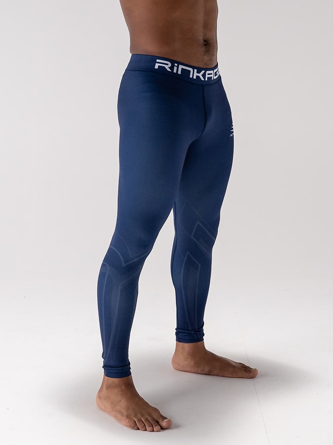 Rinkage Olympia Spats - Blauw