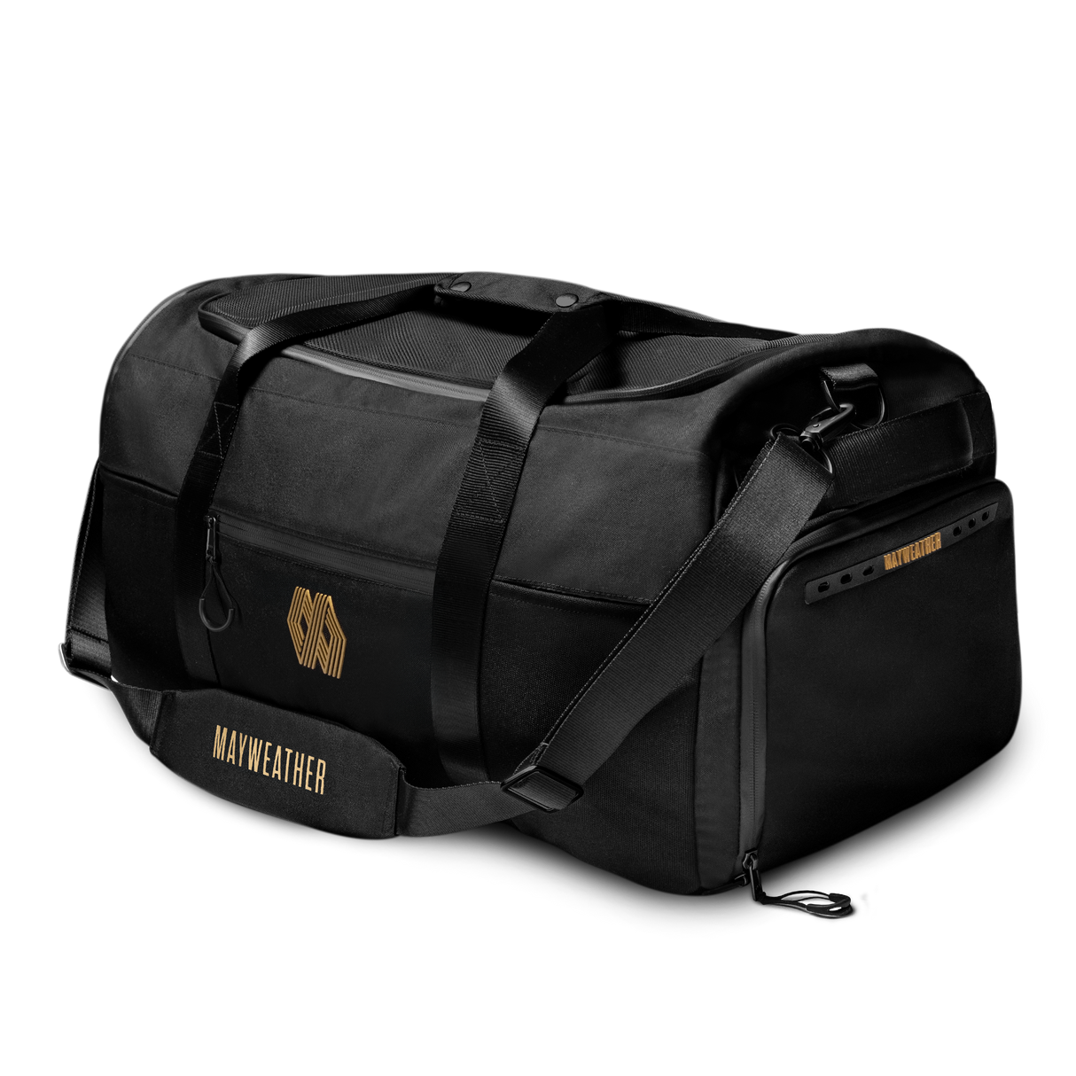 Hayabusa Mayweather Airstream Duffel Bag - zwart/goud - 50 liter