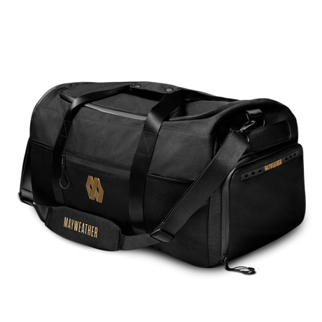 Hayabusa Mayweather Airstream Duffel Bag - zwart/goud - 50 liter