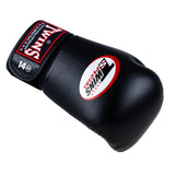 Twins Special BGN 1 Boxing Gloves - Genuine Leather - Black