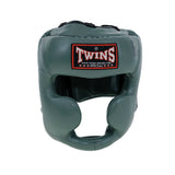 Twins Special HGS 3 Hoofdbeschermer - Olijfgroen