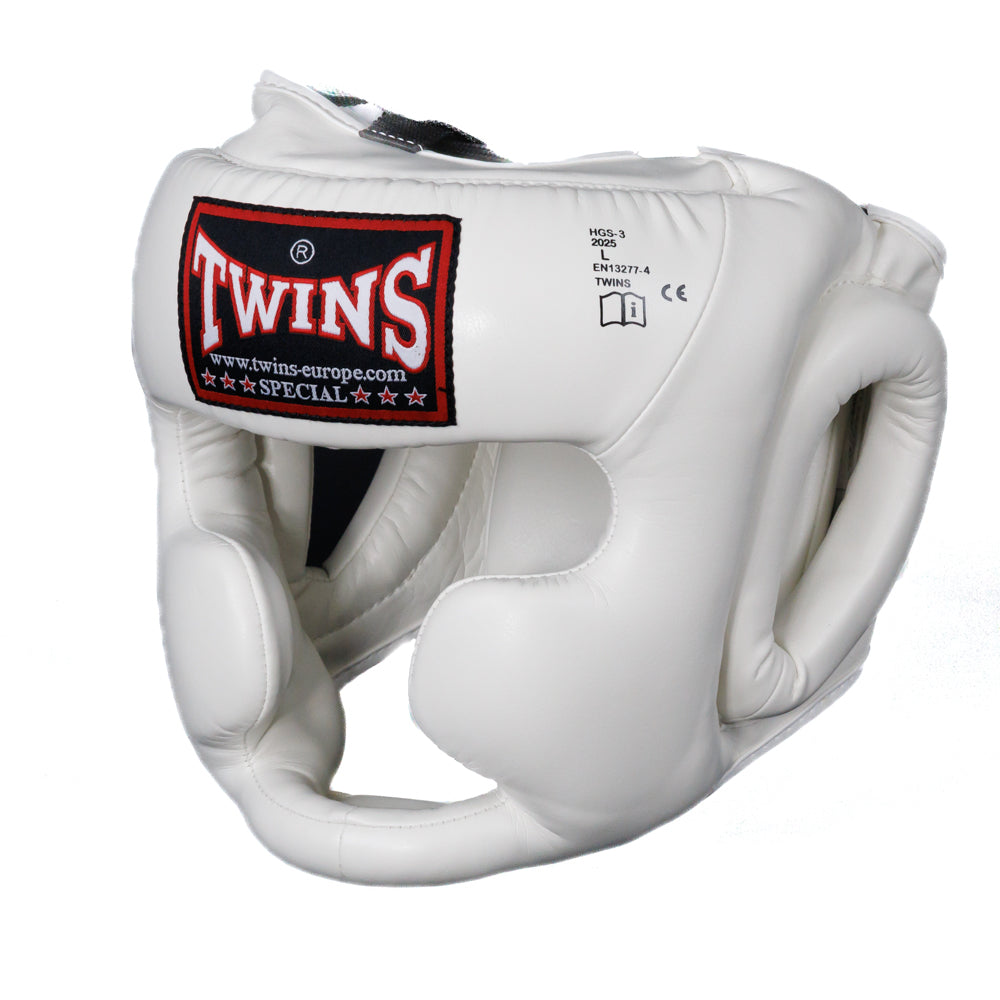 Twins Special HGS 3 Hoofdbeschermer - Wit