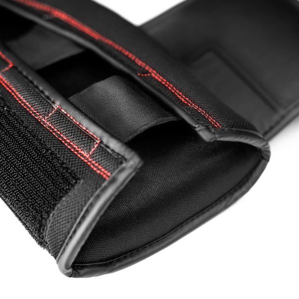 Hayabusa S4 Bokshandschoenen - Zwart/Rood