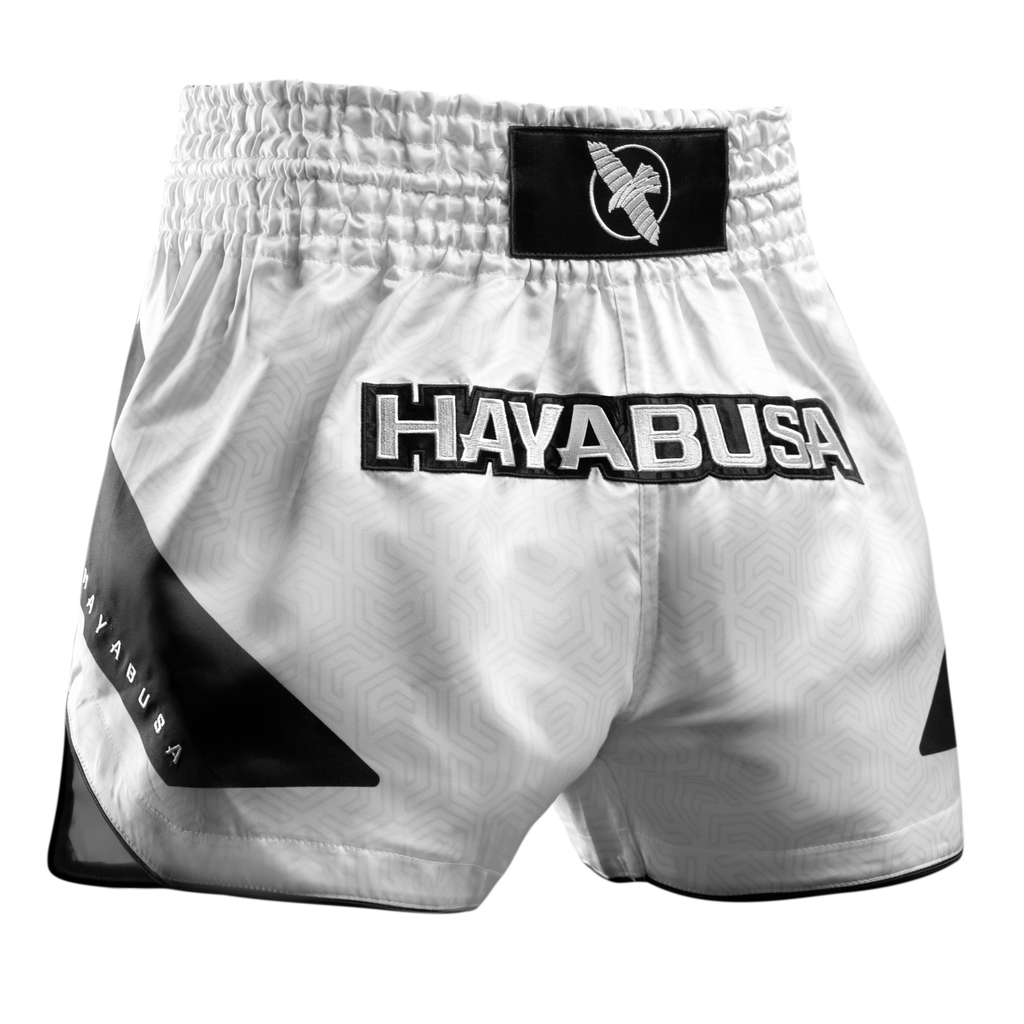 Hayabusa Core Muay Thai Shorts - Wit