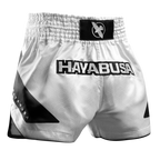 Hayabusa Core Muay Thai Shorts - White