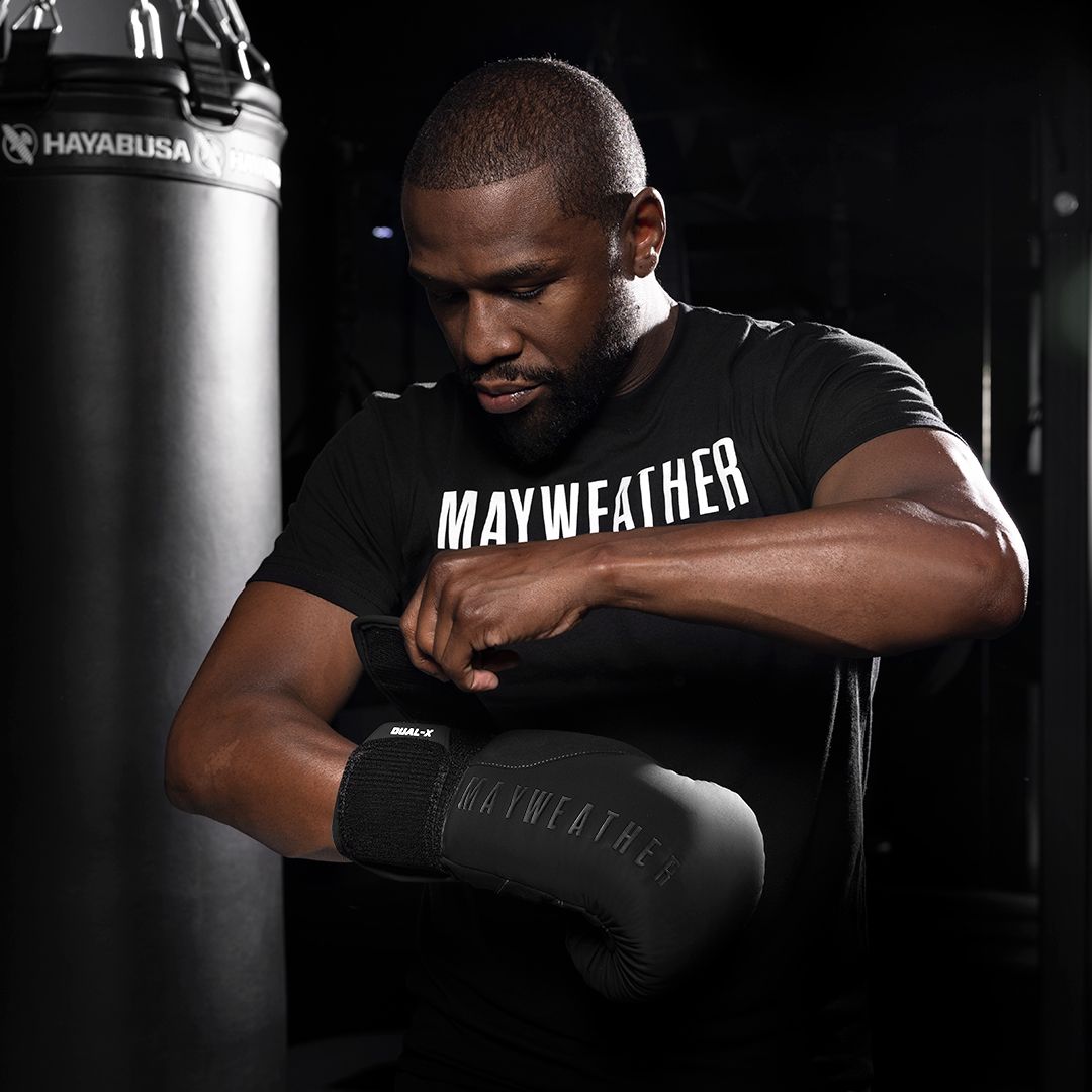 Hayabusa Mayweather Champ Boxing Gloves - Black